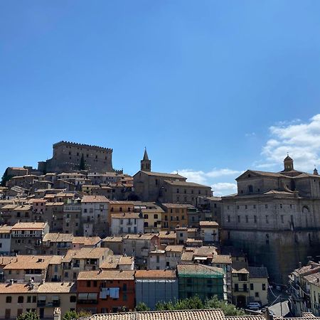 La Casetta Nel Vicolo Soriano nel Cimino Exteriör bild